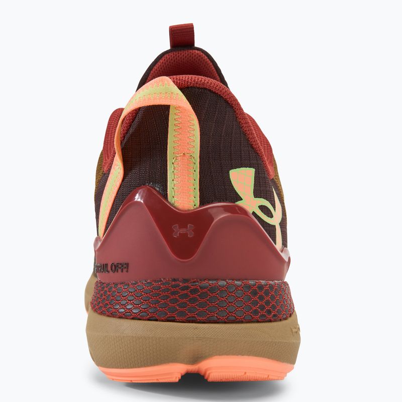 Under Armour Sonic Trail pantofi de alergare pentru bărbați coyote/earthen orange/flare orange 6