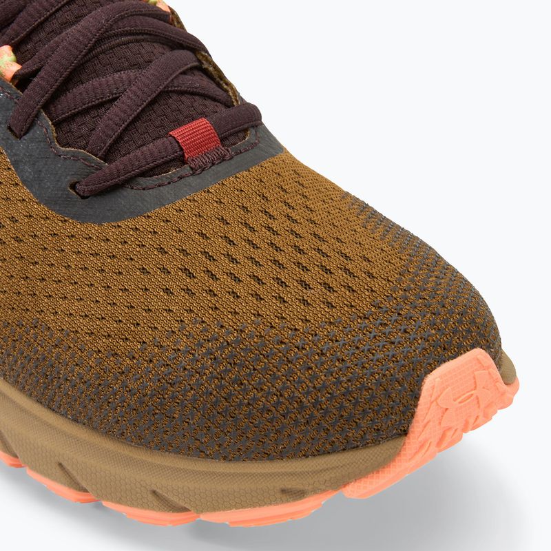 Under Armour Sonic Trail pantofi de alergare pentru bărbați coyote/earthen orange/flare orange 7