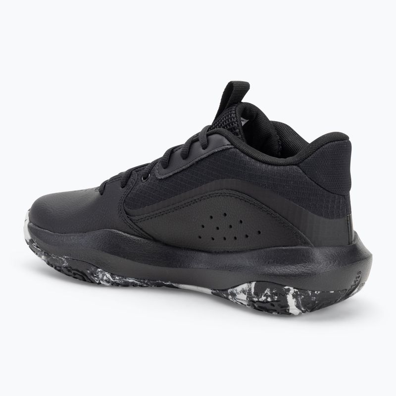 Încălțăminte de baschet  Under Armour Lockdown 7 black/black/metallic silver 3