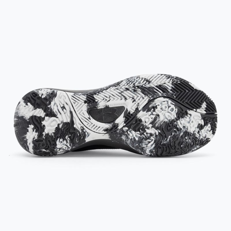 Încălțăminte de baschet  Under Armour Lockdown 7 black/black/metallic silver 4