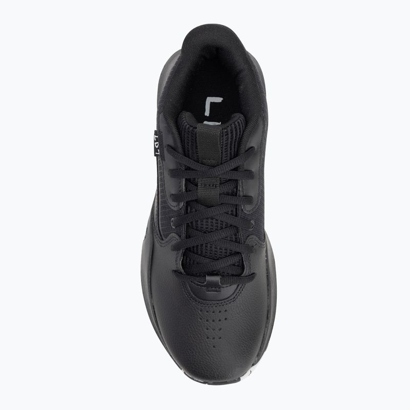 Încălțăminte de baschet  Under Armour Lockdown 7 black/black/metallic silver 5
