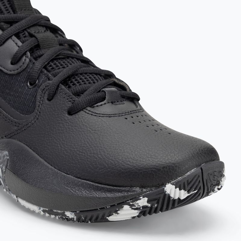 Încălțăminte de baschet  Under Armour Lockdown 7 black/black/metallic silver 7