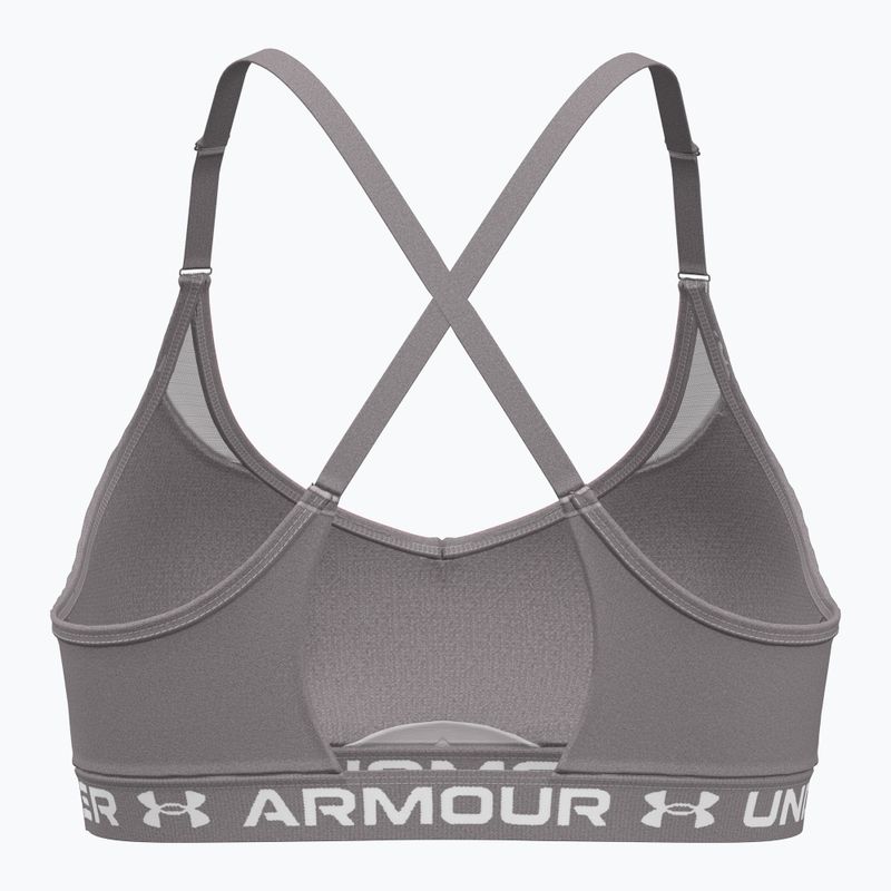 Sutient de antrenament Under Armour Crossback Low tetra gray/white 2