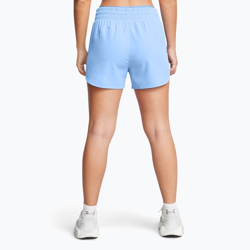 Pantaloni scurți pentru femei Under Armour Vanish 3in horizon blue/horizon blue 3