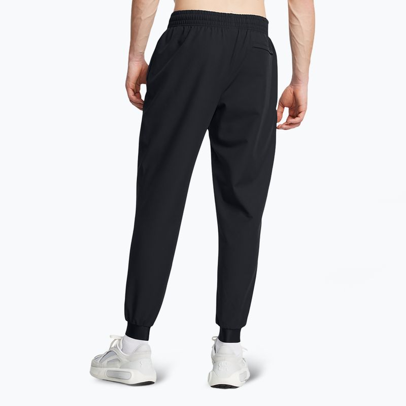 Pantaloni pentru bărbați Under Armour Unstoppable Joggers black/black 3