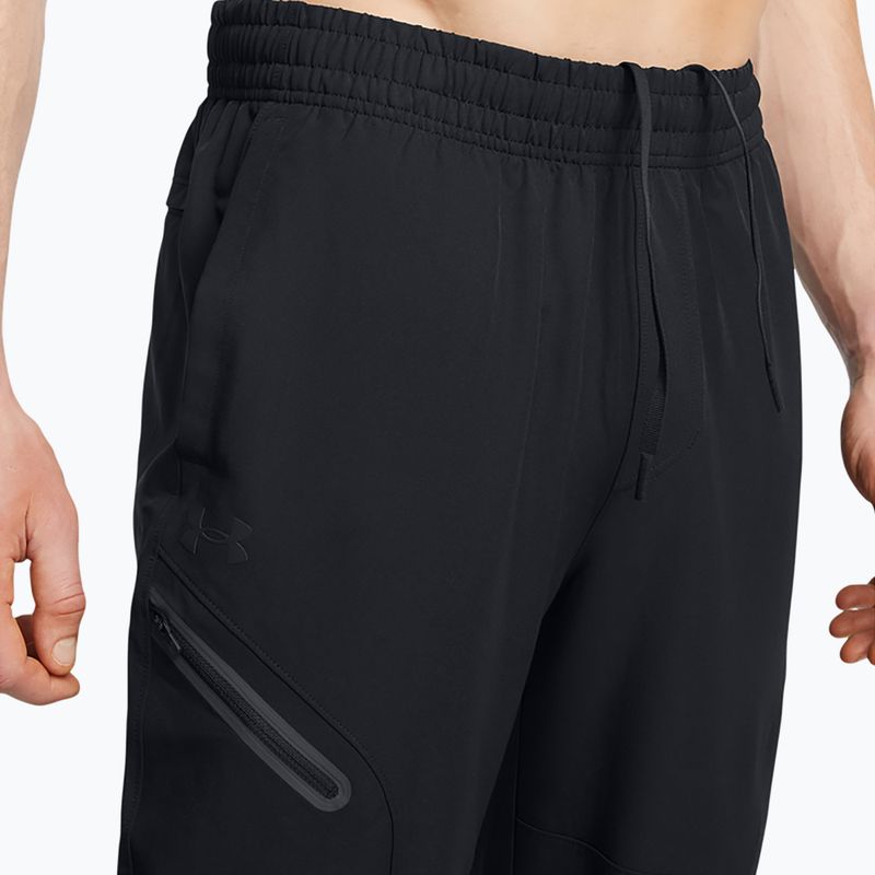 Pantaloni pentru bărbați Under Armour Unstoppable Joggers black/black 4