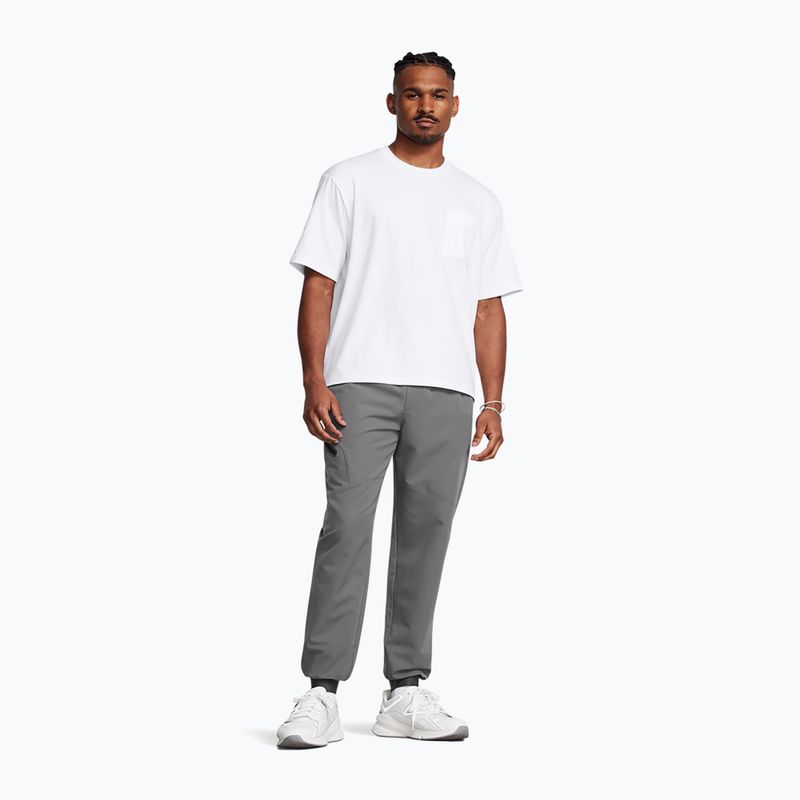 Pantaloni de antrenament pentru bărbați Under Armour Unstoppable Joggers castlerock/black 2