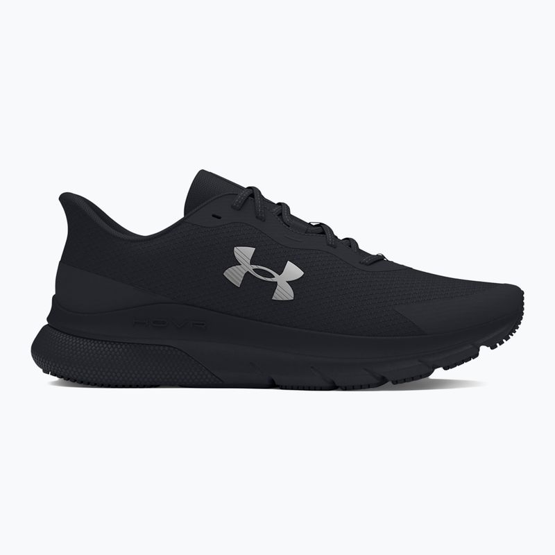 Încălțăminte de alergare pentru bărbați Under Armour Hovr Turbulence 2 RS black/black/reflective 8