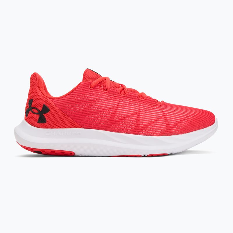 Încălțăminte de alergare pentru bărbați Under Armour Charged Speed Swift racer red/racer red/black 2