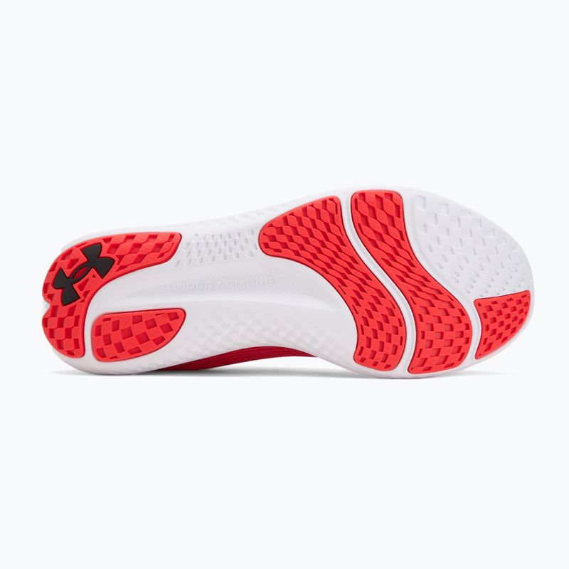 Încălțăminte de alergare pentru bărbați Under Armour Charged Speed Swift racer red/racer red/black 4