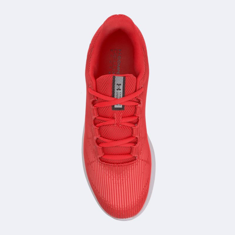 Încălțăminte de alergare pentru bărbați Under Armour Charged Speed Swift racer red/racer red/black 5