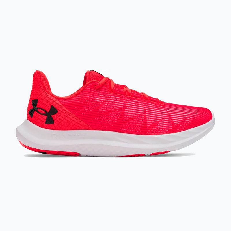Încălțăminte de alergare pentru bărbați Under Armour Charged Speed Swift racer red/racer red/black 8