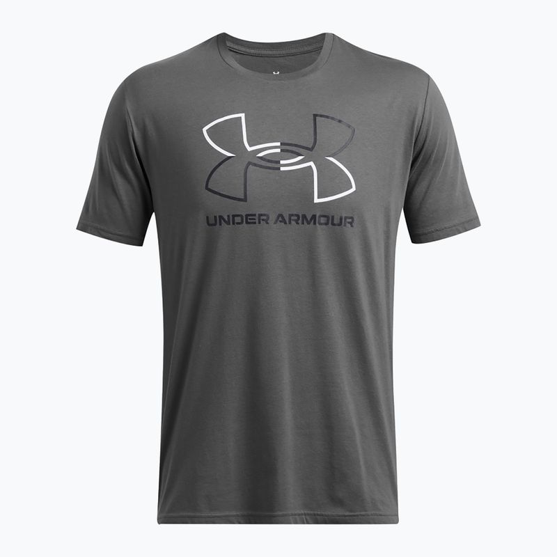 Tricou de antrenament pentru bărbați  Under Armour GL Foundation Update castlerock/white/black