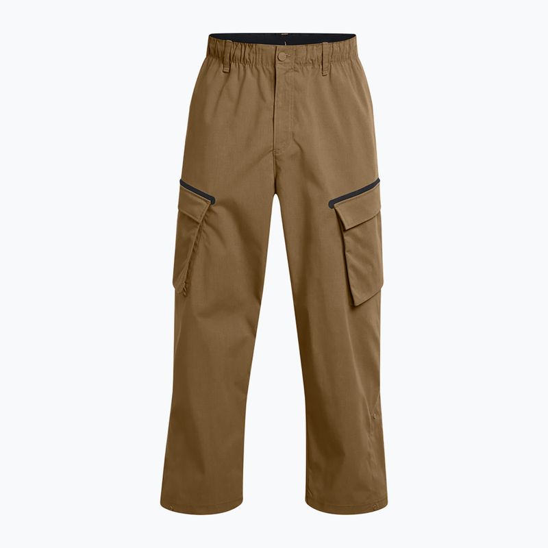 Pantaloni pentru bărbați Under Armour Unstoppable Utility Cargo coyote/black 5