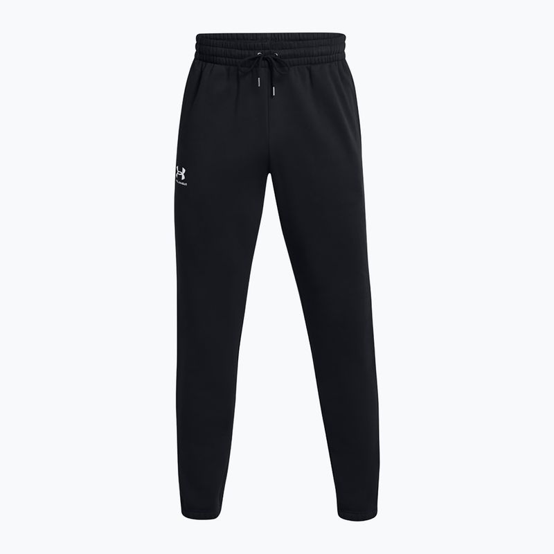 Pantaloni pentru bărbați Under Armour Icon Fleece Jgr black/white 6