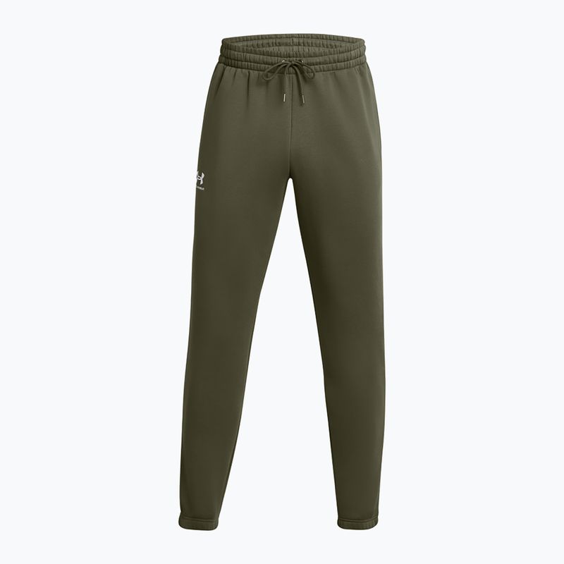 Pantaloni pentru bărbați Under Armour Icon Fleece Jgr marine green/white 6