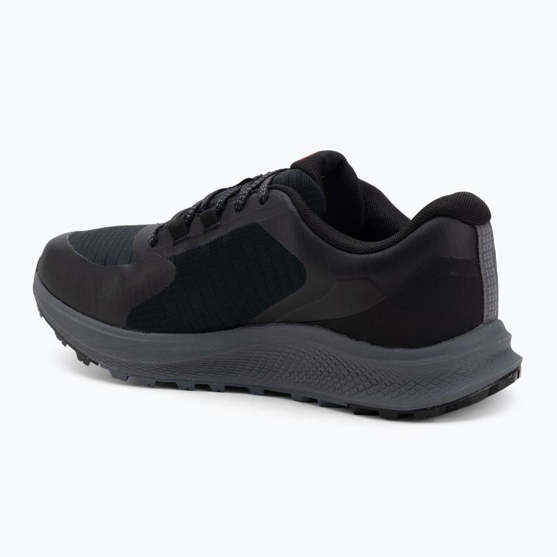 Under Armour Charged Bandit Trail 3 pantofi de alergare pentru bărbați negru/negru/racer red 3