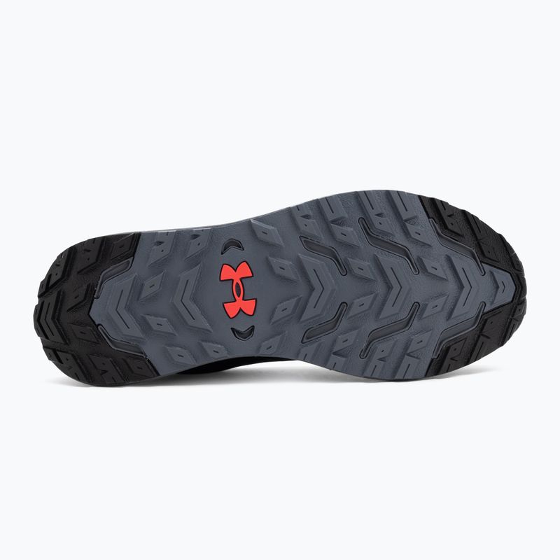 Under Armour Charged Bandit Trail 3 pantofi de alergare pentru bărbați negru/negru/racer red 4