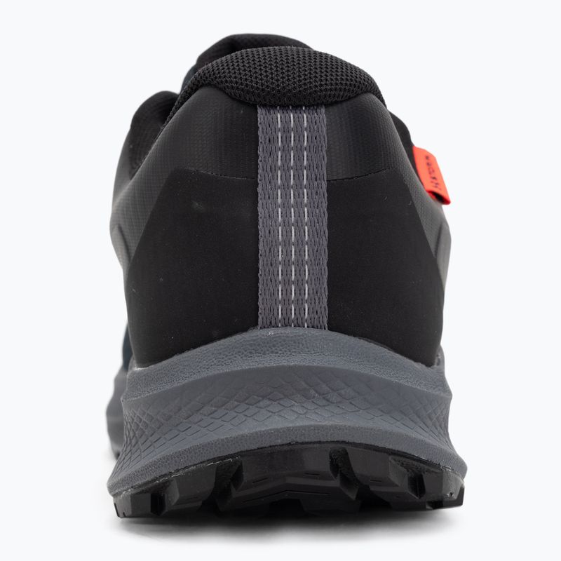 Under Armour Charged Bandit Trail 3 pantofi de alergare pentru bărbați negru/negru/racer red 6