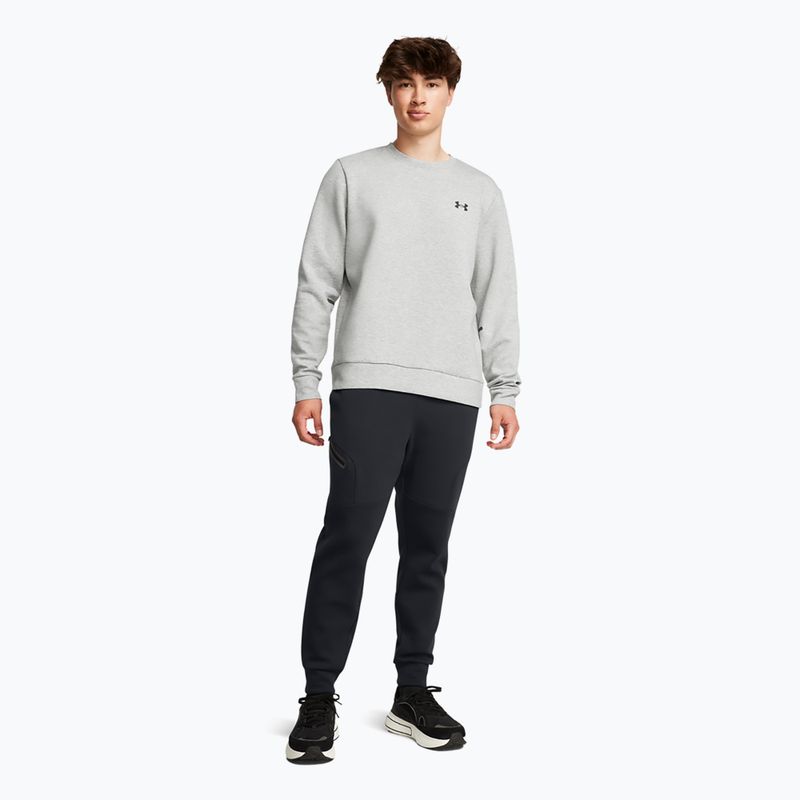 Pantaloni pentru bărbați Under Armour Unstoppable Fleece black/black 2