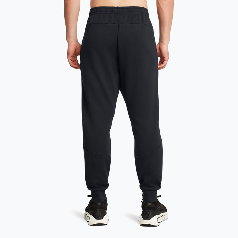 Pantaloni pentru bărbați Under Armour Unstoppable Fleece black/black 3