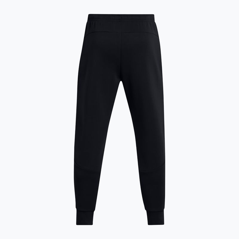 Pantaloni pentru bărbați Under Armour Unstoppable Fleece black/black 6