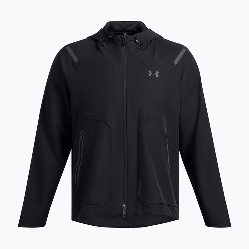 Geacă de antrenament pentru bărbați Under Armour Unstoppable LC black/black 5