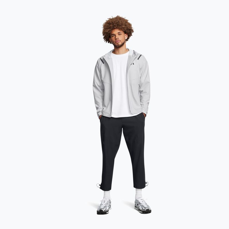 Geacă de antrenament pentru bărbați Under Armour Unstoppable LC halo gray/black 2