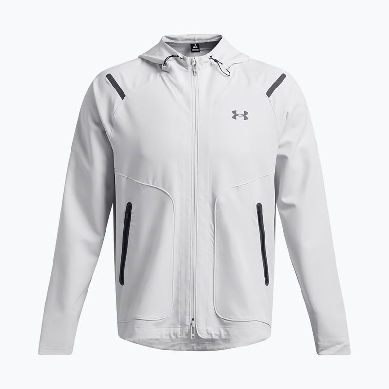 Geacă de antrenament pentru bărbați Under Armour Unstoppable LC halo gray/black 5