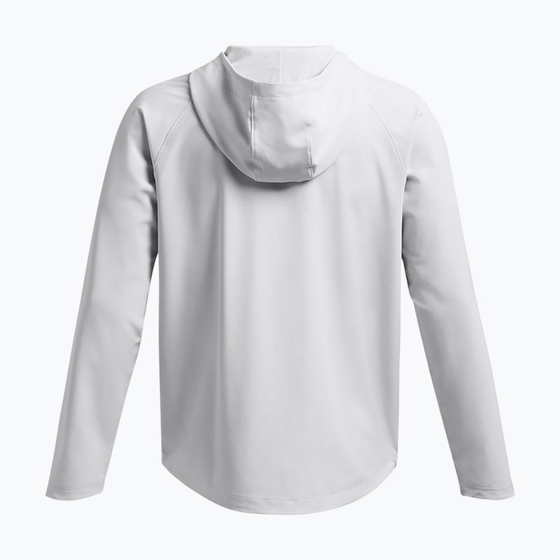 Geacă de antrenament pentru bărbați Under Armour Unstoppable LC halo gray/black 6