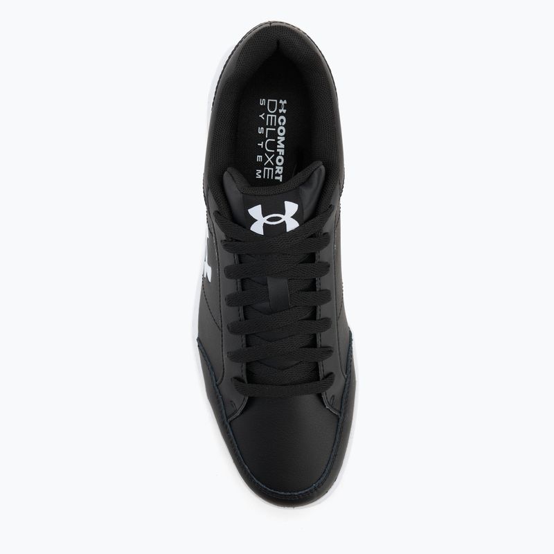 Încălțăminte de antrenament pentru bărbați Under Armour Official black/black/white 5