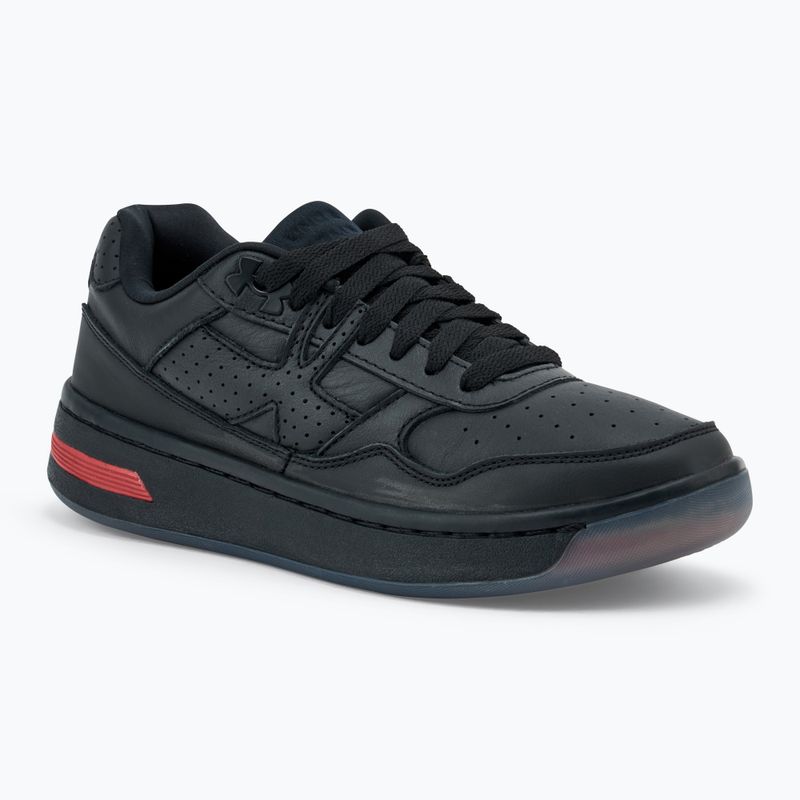 Încălțăminte pentru femei Under Armour UA Court 96 black/black/black