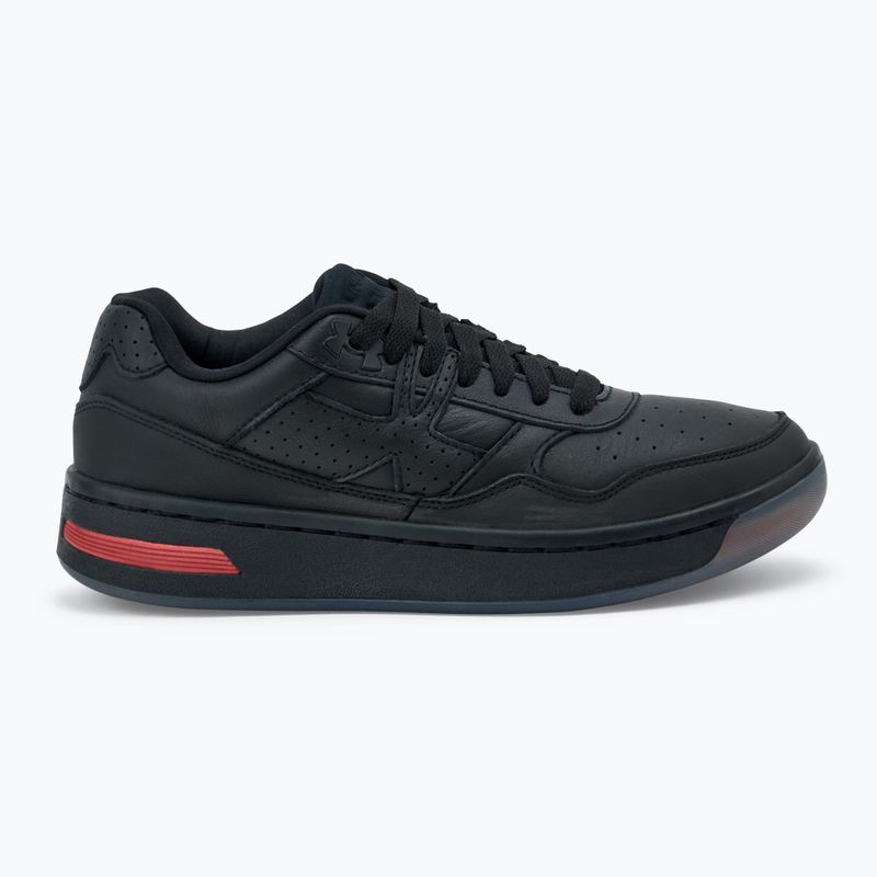 Încălțăminte pentru femei Under Armour UA Court 96 black/black/black 2