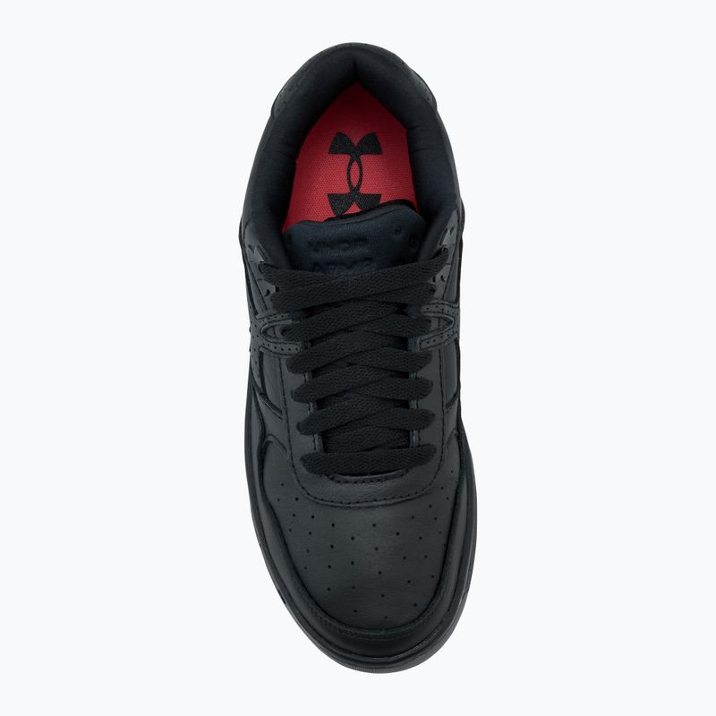 Încălțăminte pentru femei Under Armour UA Court 96 black/black/black 5