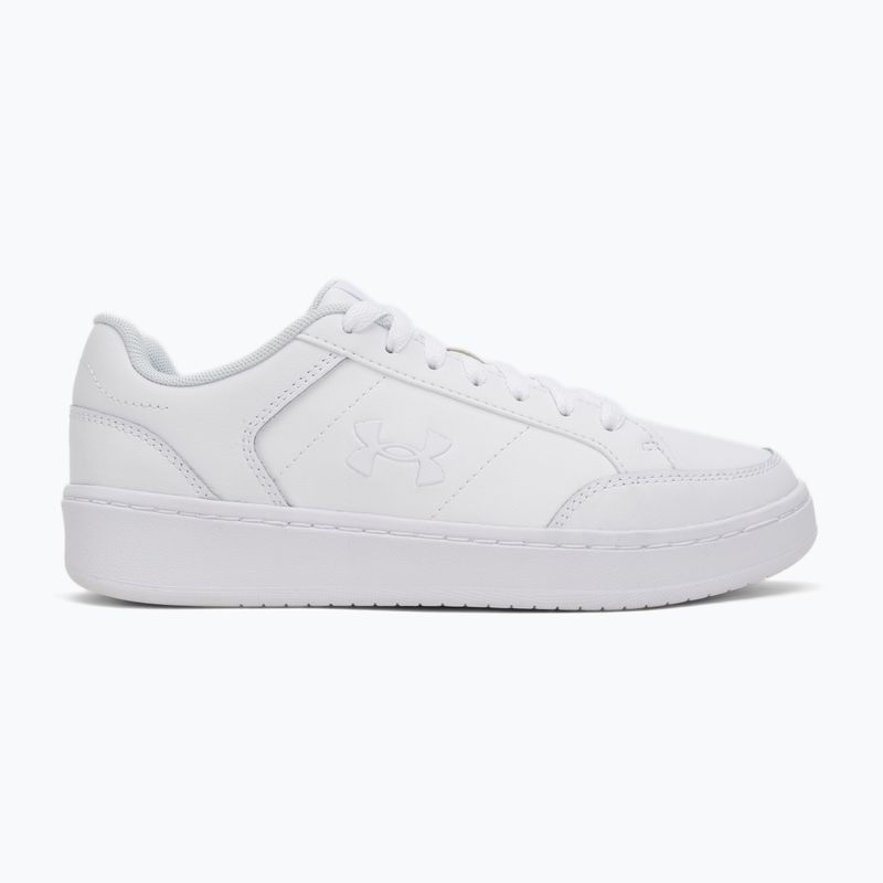 Încălțăminte de antrenament pentru bărbați Under Armour Official white/white/white 2