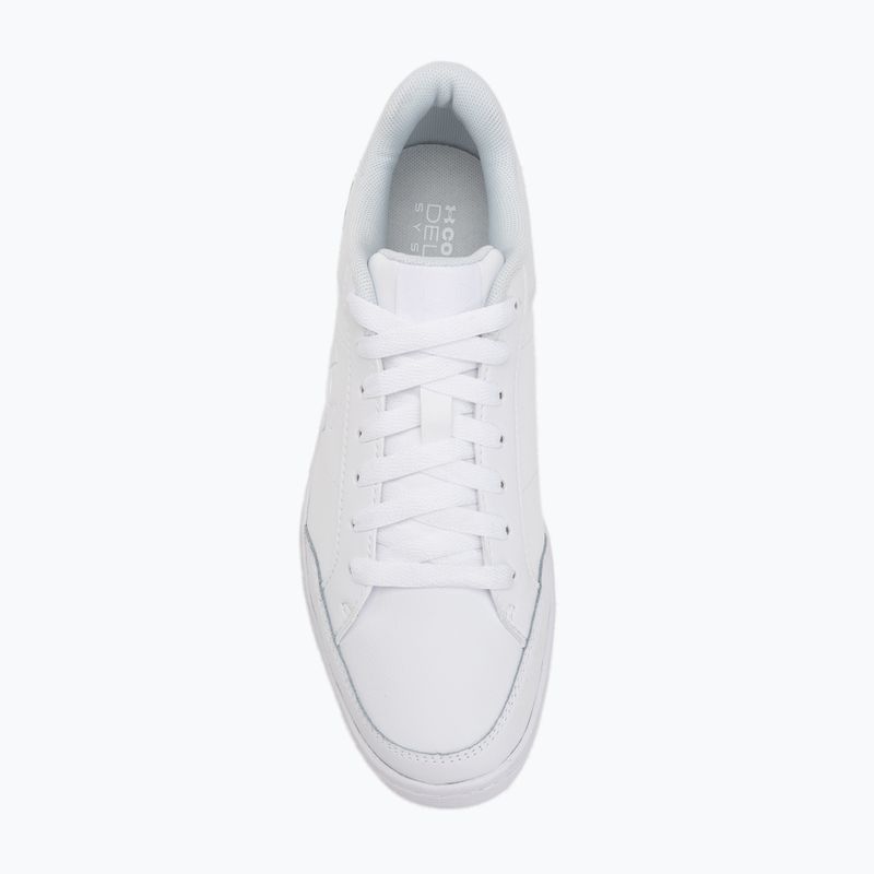 Încălțăminte de antrenament pentru bărbați Under Armour Official white/white/white 5