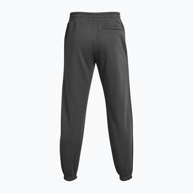 Pantaloni pentru bărbați Under Armour Curry Splash Jogger castlerock full heather/black 2