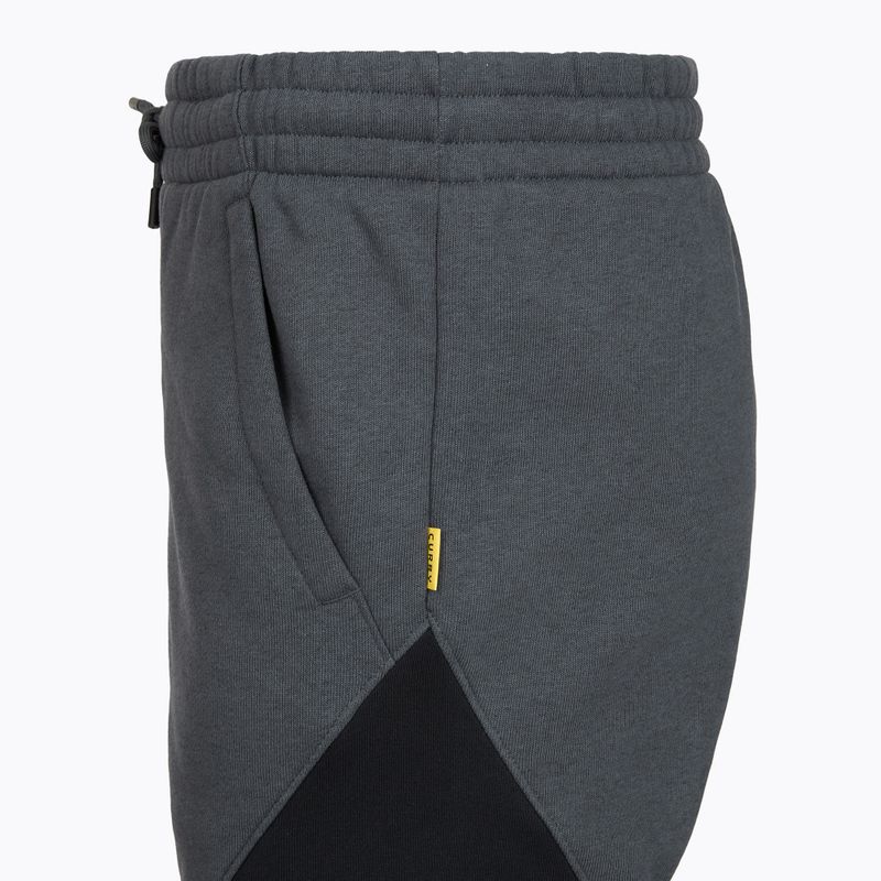 Pantaloni scurți pentru bărbați Under Armour Curry Splash Fleece Short castlerock full heather/black/white clay 4