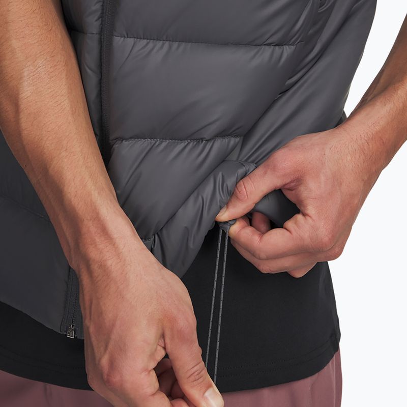 Vestă pentru bărbați Under Armour Legend Down castlerock/black 5