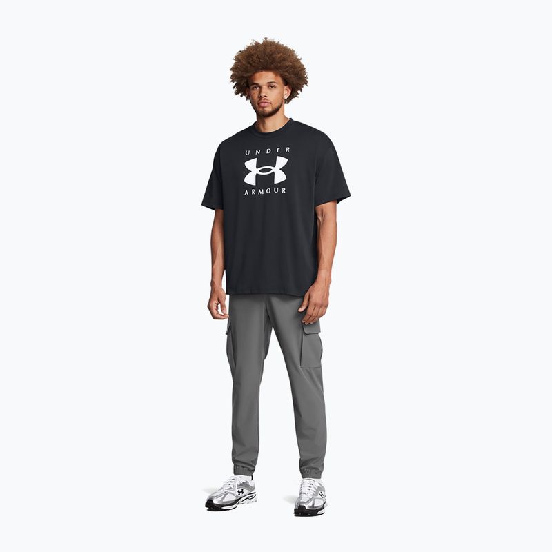 Pantaloni de antrenament pentru bărbați Under Armour Vibe Woven Cargo castlerock/black 2