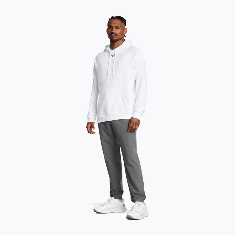 Pantaloni pentru bărbați Under Armour Vibe Woven Jogger castlerock/black 2