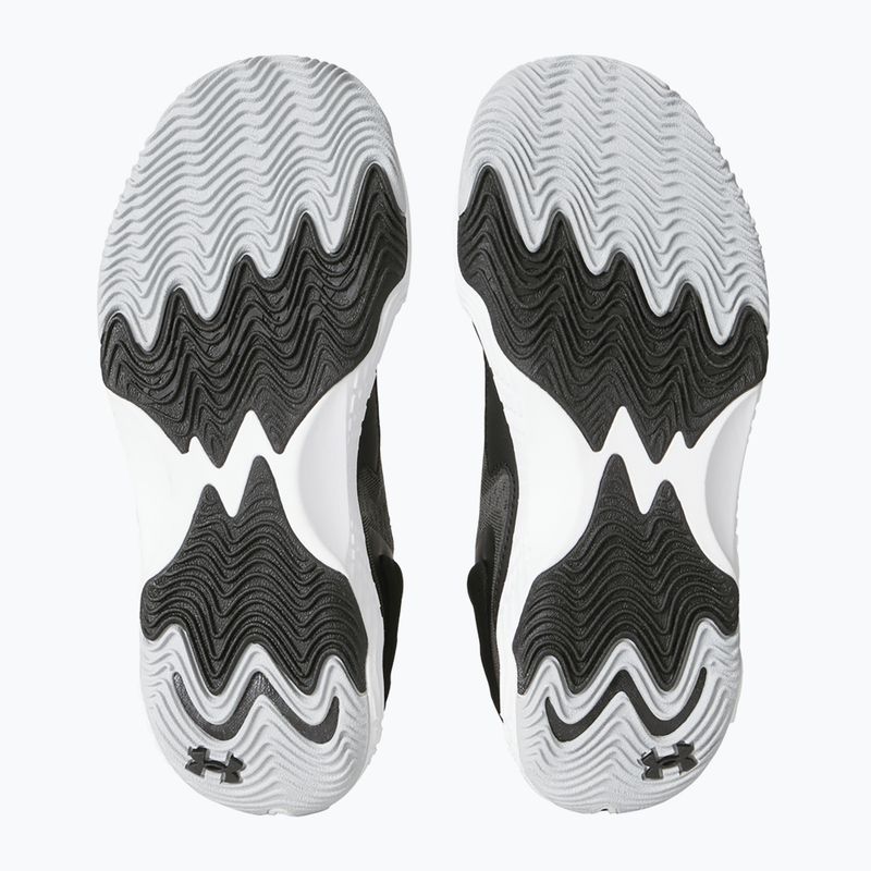 Încălțăminte de baschet  Under Armour Spawn 7 black/metallic gold/black 12
