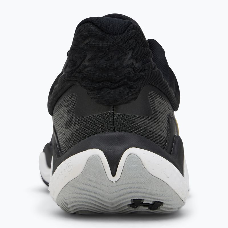 Încălțăminte de baschet  Under Armour Spawn 7 black/metallic gold/black 6