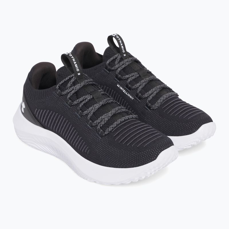 Încălțăminte de antrenament pentru bărbați Under Armour Dynamic 2 black/castlerock/white 3