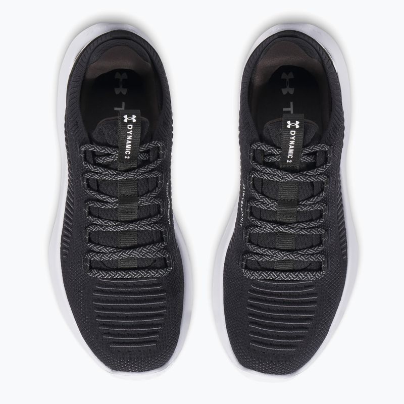 Încălțăminte de antrenament pentru bărbați Under Armour Dynamic 2 black/castlerock/white 4
