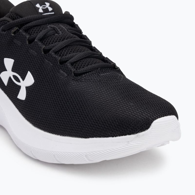 Încălțăminte de alergare pentru bărbați Under Armour Phade RN 3 black/black/white 7