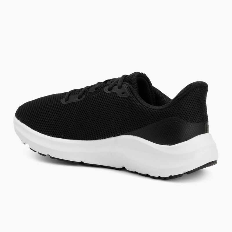 Încălțăminte de alergare pentru bărbați Under Armour Charged Pursuit 4 black/black/white 3