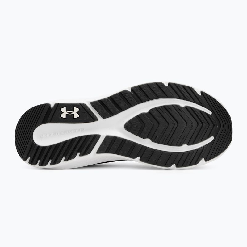 Încălțăminte de alergare pentru bărbați Under Armour Charged Pursuit 4 black/black/white 4