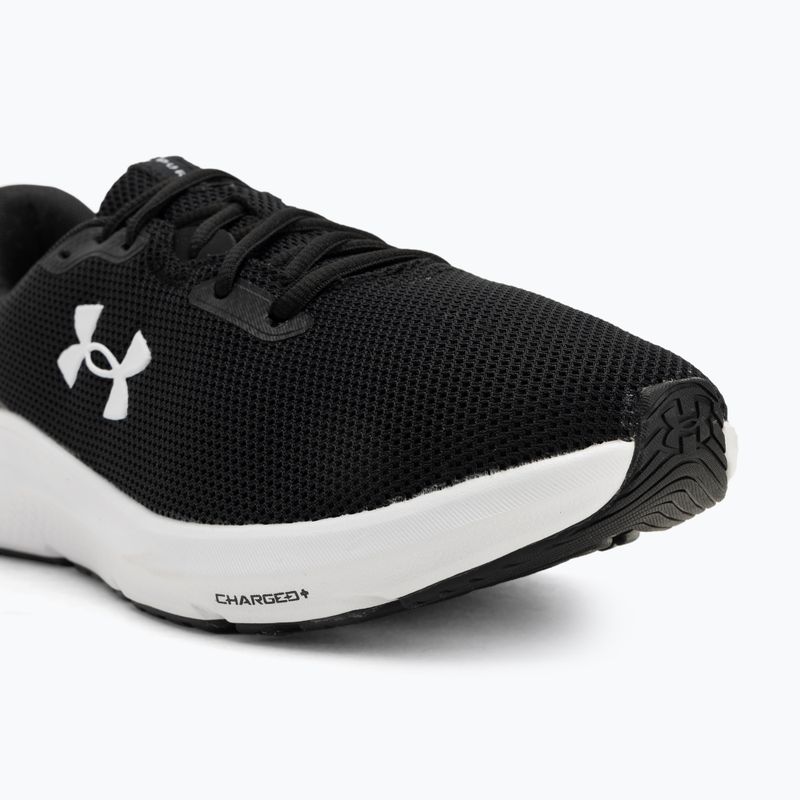 Încălțăminte de alergare pentru bărbați Under Armour Charged Pursuit 4 black/black/white 7