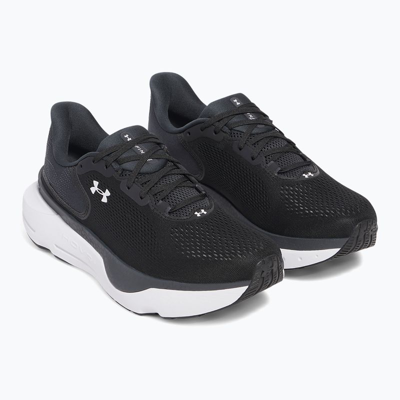 Încălțăminte de alergare pentru bărbați Under Armour Innfinite Pro 2 black/anthracite/white 3